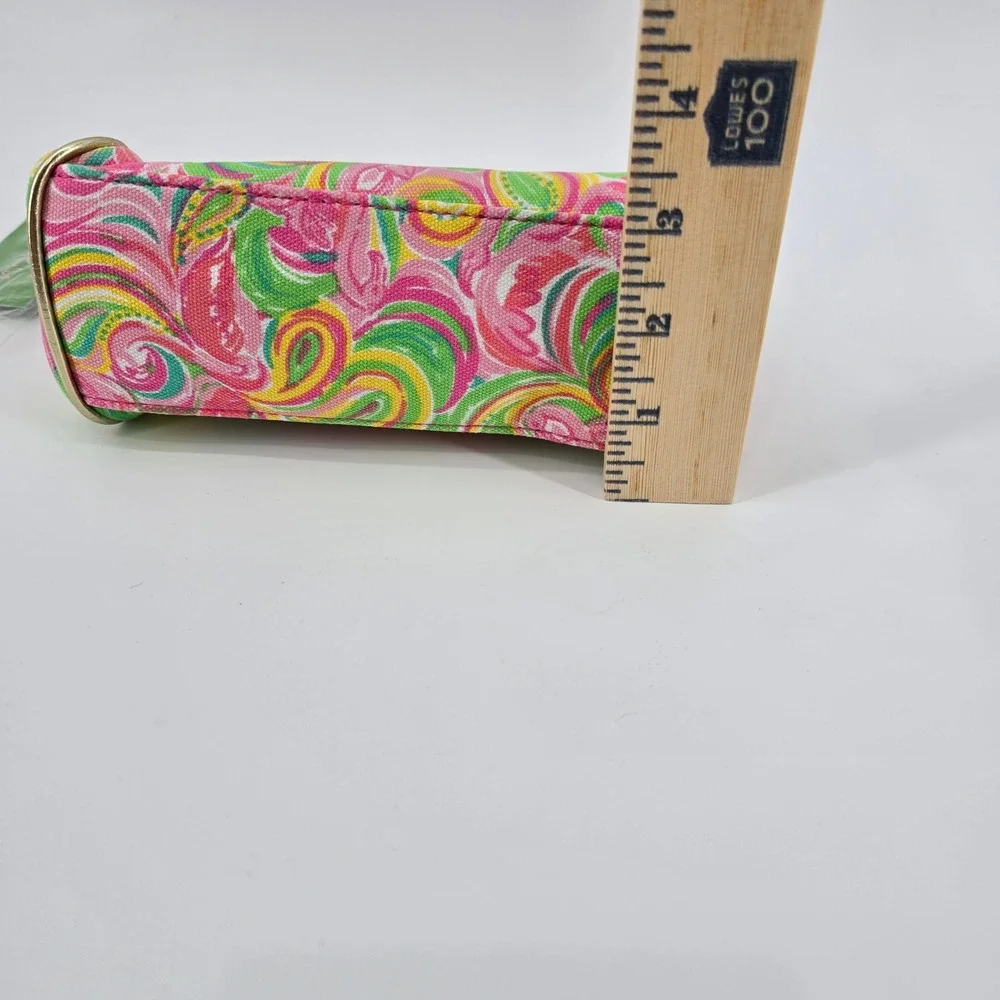 Lilly Pulitzer Colony Cosmetic Bag Womens Flamingo Paisley MSRP $48 NWT